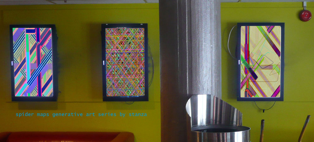 Touchscreen Artworks Series